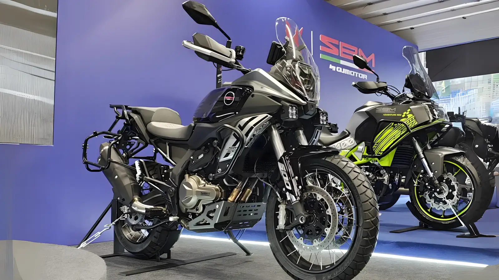 SBM 600S 2025 A Big trail que chega ao Brasil com potência e preço competitivo