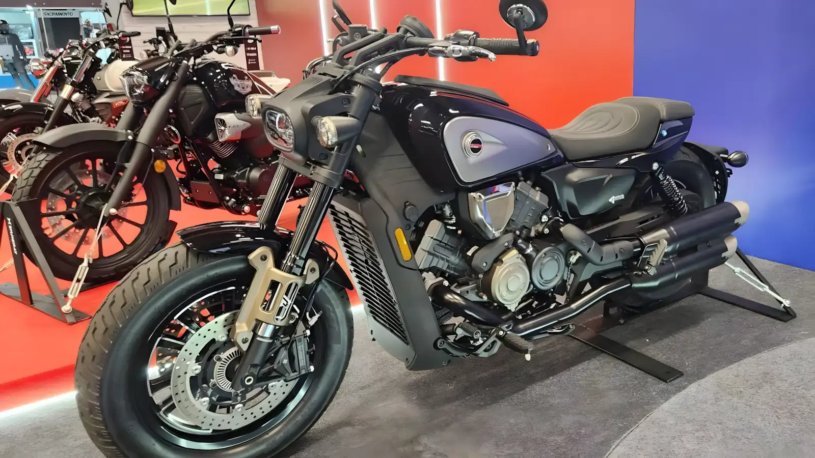 SBM 600V 2025: A nova custom de alta cilindrada Shineray pensada para quem gosta de viajar com conforto
