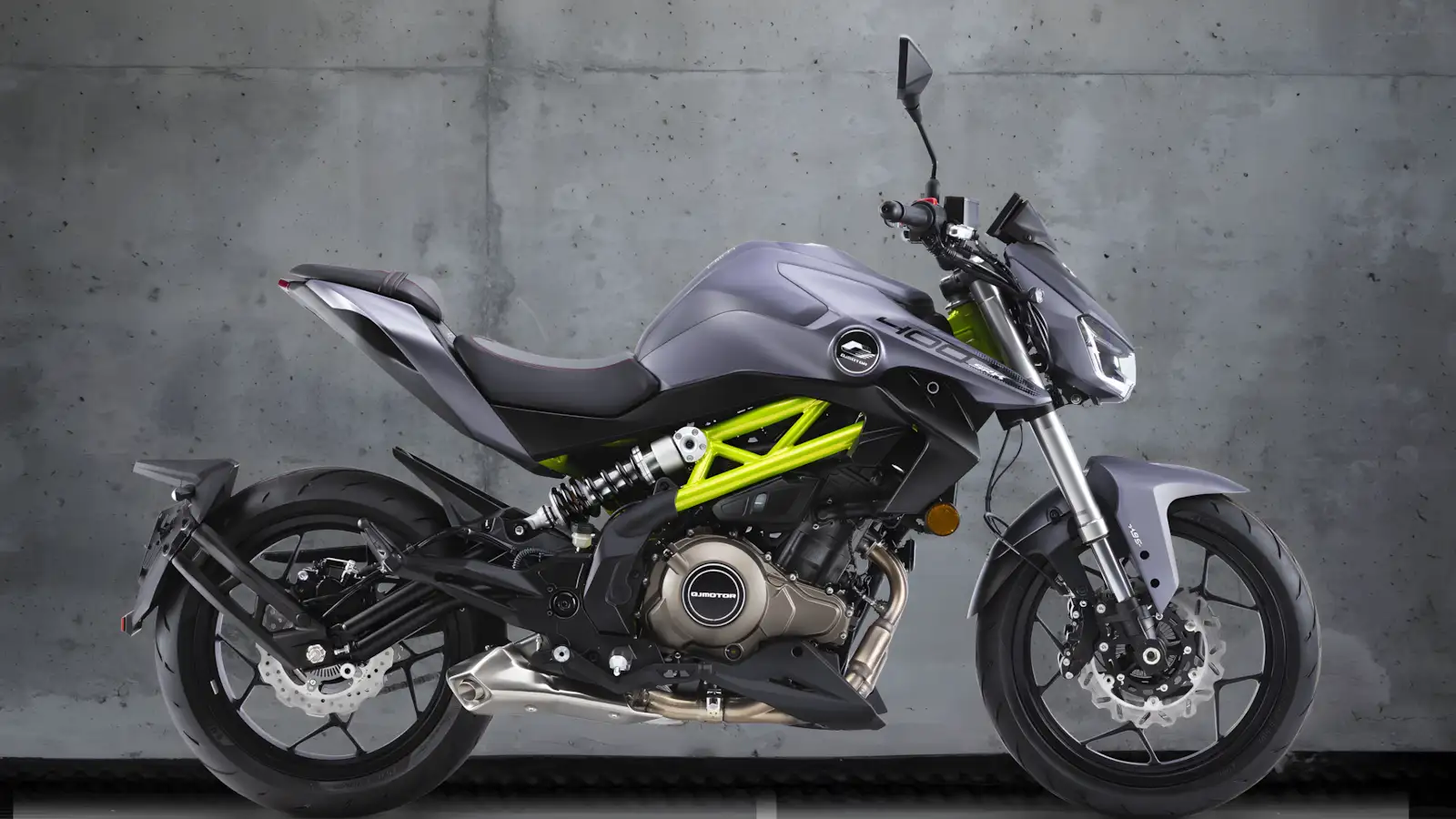 Como é a Shineray SRK 400 (SBM) 2025, a nova naked que chega ao Brasil?