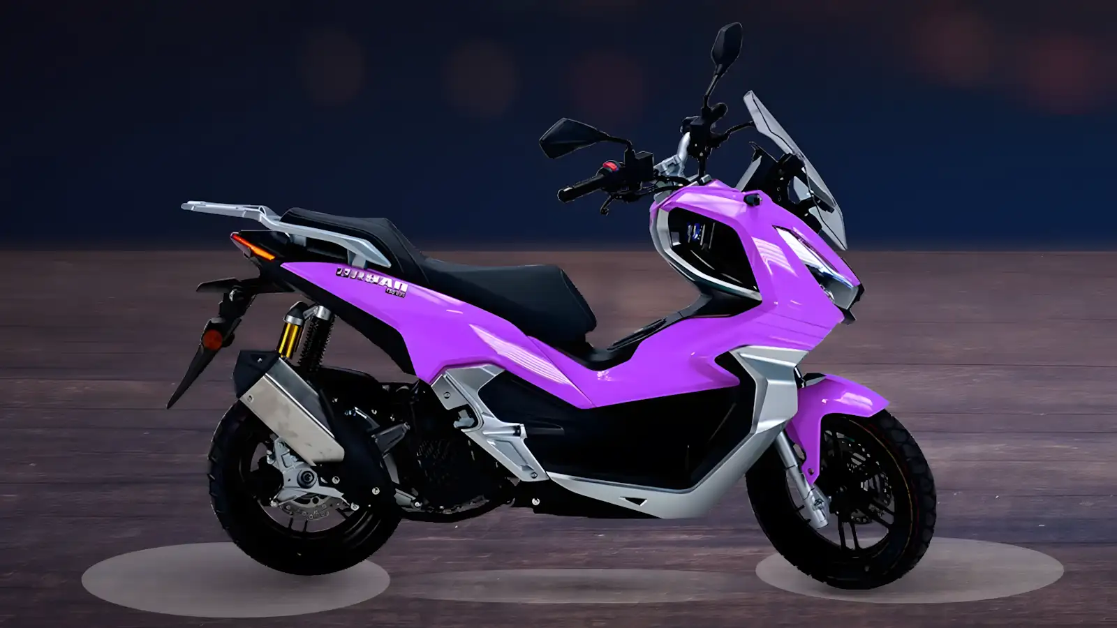 Shineray Urban 150 EFI 2025 – preço e todos os recursos da scooter urbana barata