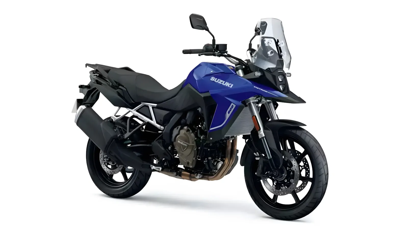 Suzuki V-Strom 800 2025: versão de entrada da big trail urbana tem visual e detalhes revelados