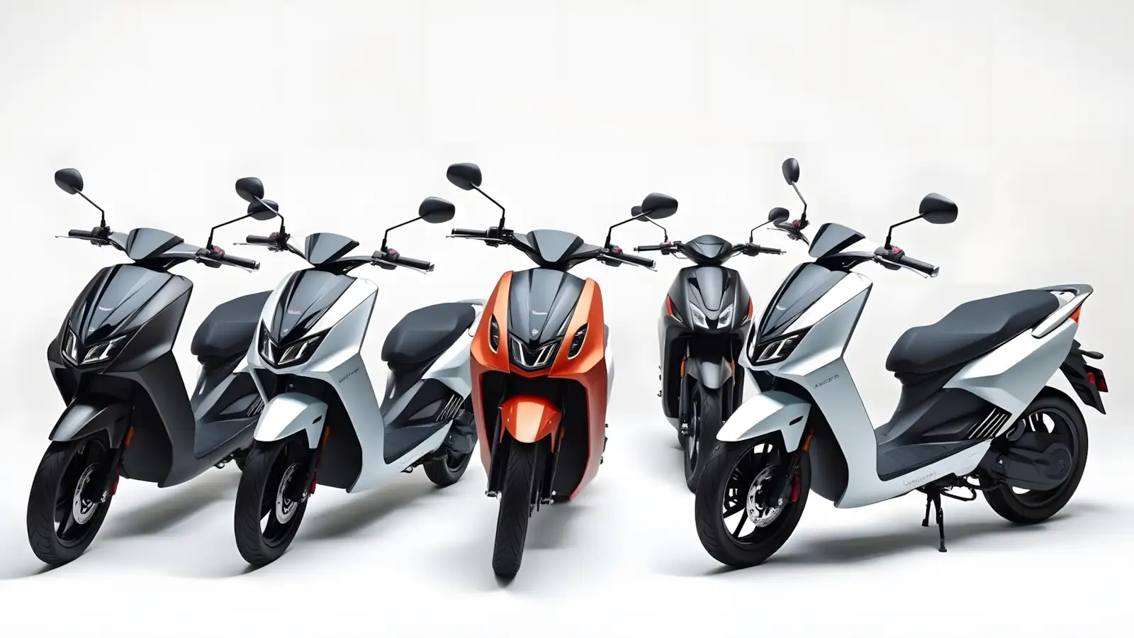 6 motos elétricas que não precisam de habilitação