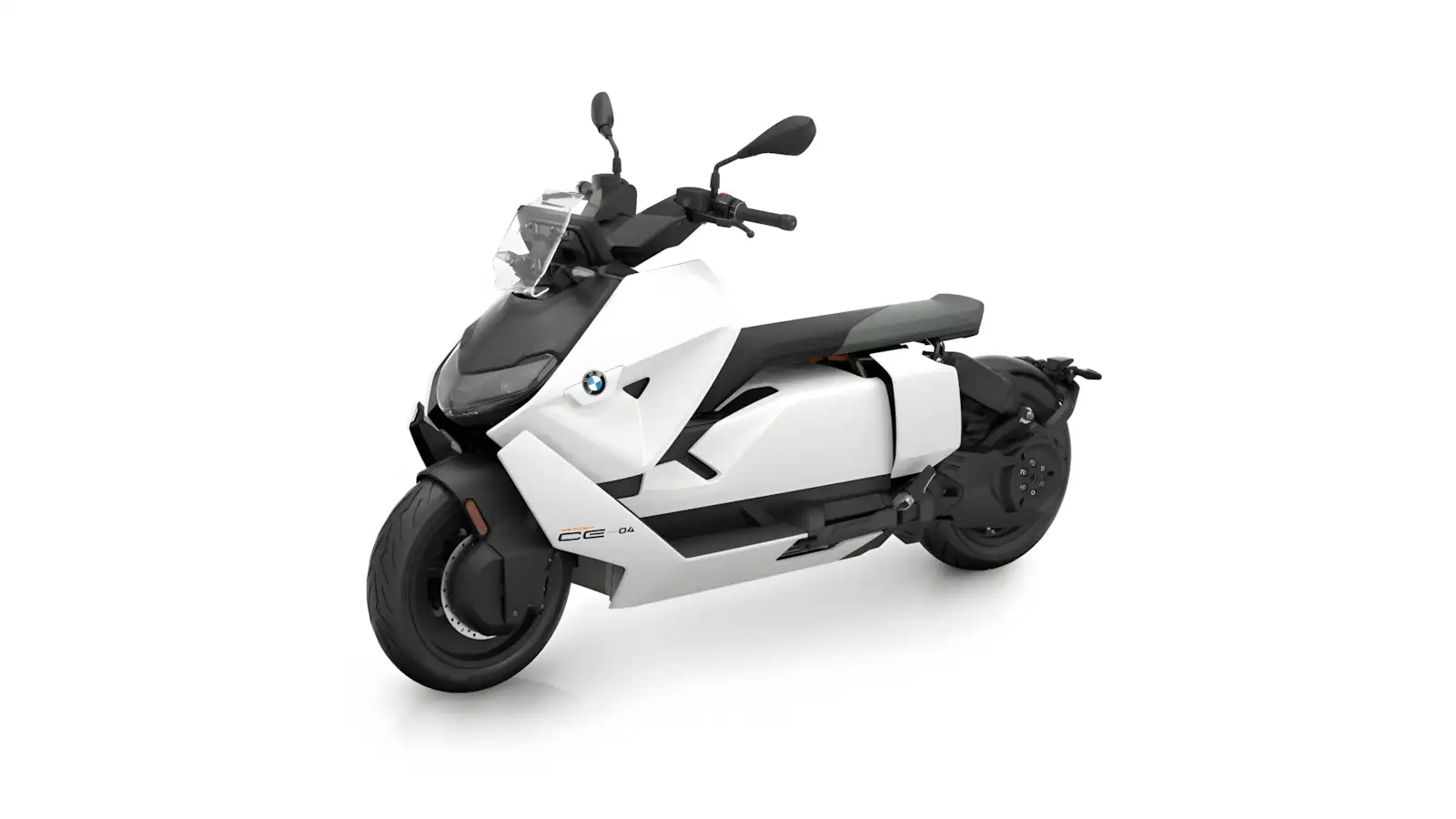 BMW CE 04 2026 Scooter elétrico chega com até 130 km de autonomia e três versões novas
