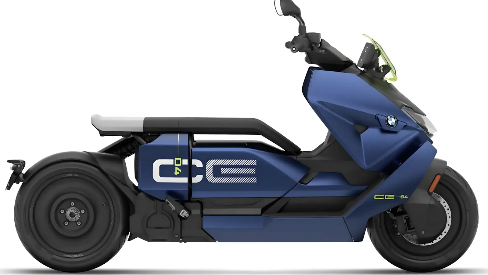 BMW CE 04 2026 Scooter elétrico chega com até 130 km de autonomia e três versões novas