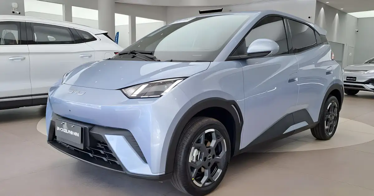BYD Dolphin 2026 evolui com novos equipamentos e tem preço reduzido