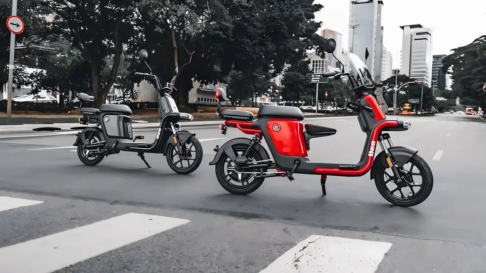 6 motos elétricas que não precisam de habilitação