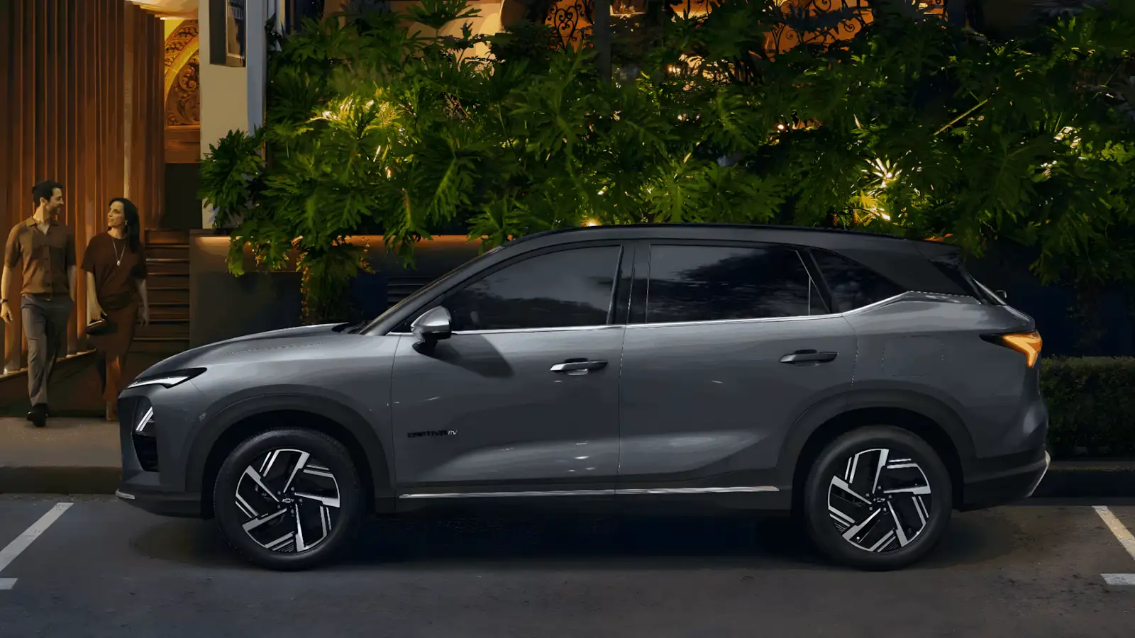 Chevrolet Captiva EV Premier 2026 será lançado em versão única no Brasil