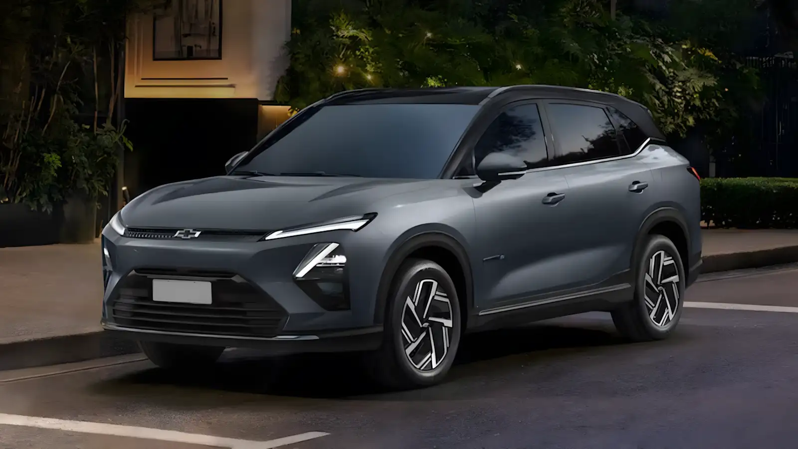 Chevrolet Captiva EV Premier 2026 será lançado em versão única no Brasil