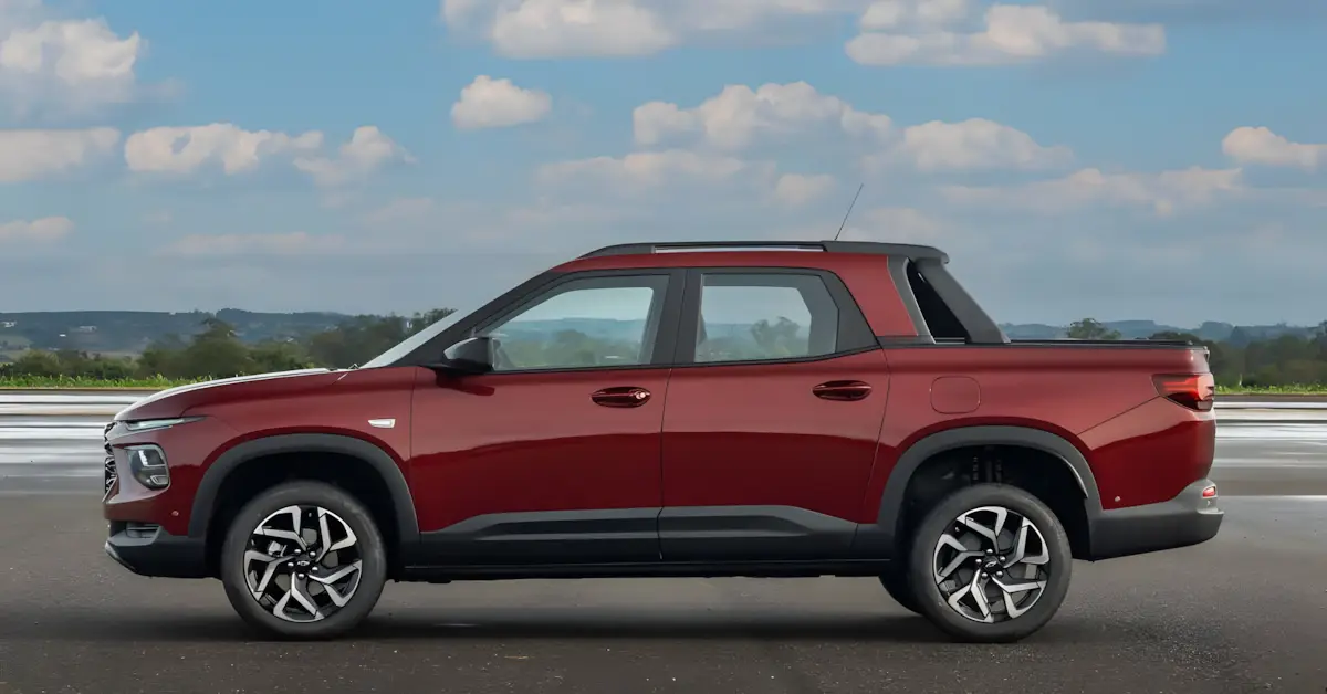 Chevrolet Montana 2026 Tudo sobre o Novo Painel Digital e Engate Traseiro
