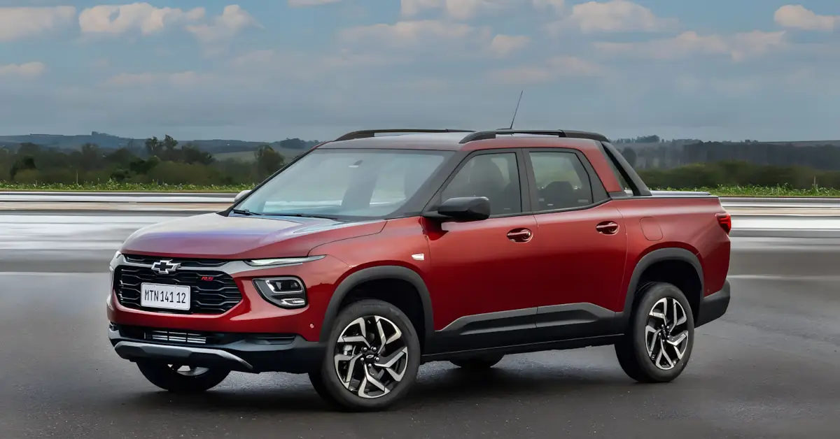 Chevrolet Montana 2026 Tudo sobre o Novo Painel Digital e Engate Traseiro