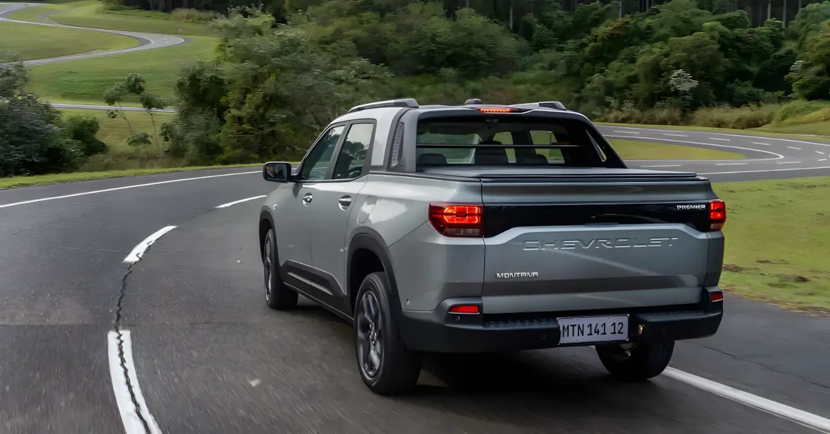 Chevrolet Montana 2026 Tudo sobre o Novo Painel Digital e Engate Traseiro