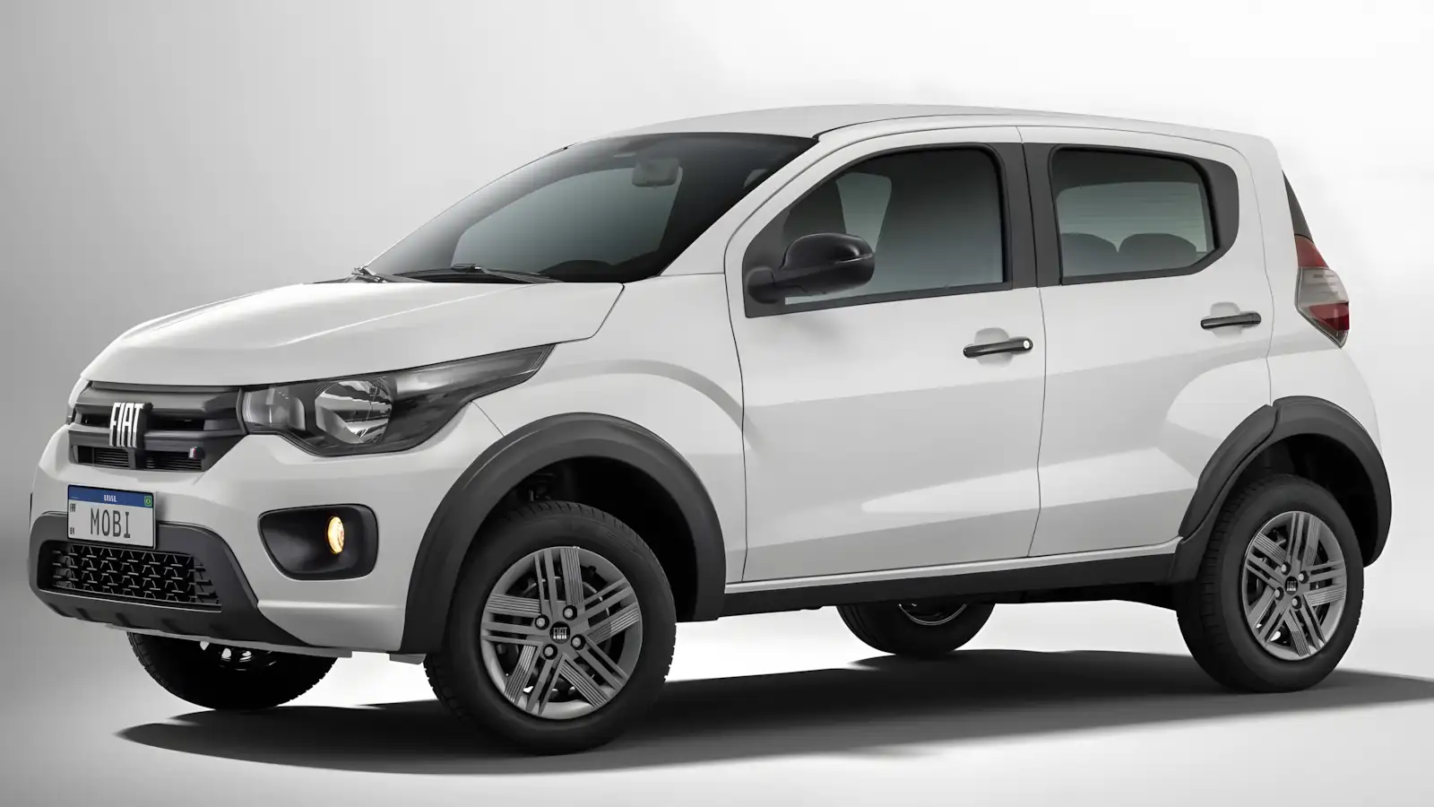 Com consumo de até 15 kml, Fiat Mobi 2026 surpreende com interior da Strada