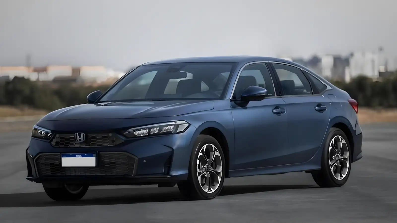 Honda Civic 2026 chega com leve facelift, consumo de até 18,3 kml e preço de R$ 265.900