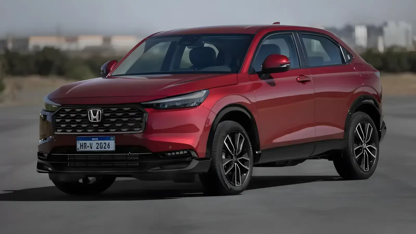 Honda HR-V 2026 é lançado com mudanças visuais e novos equipamentos a partir de R$ 163.200