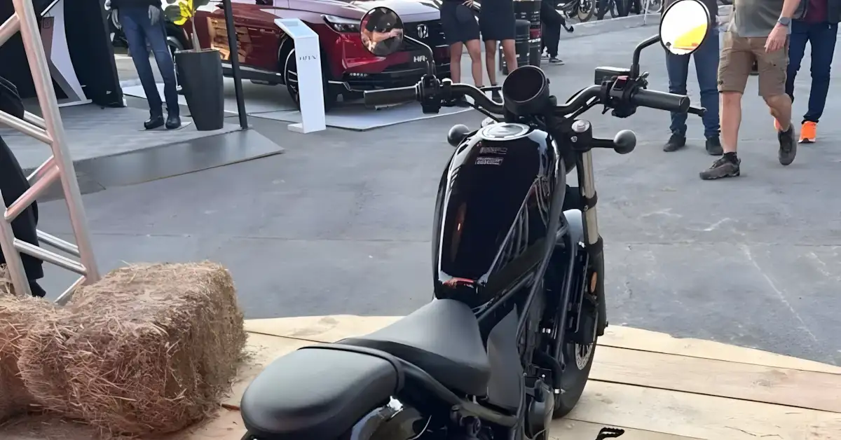 Honda Rebel 300 aparece no Brasil O que sabemos sobre a chegada da nova custom