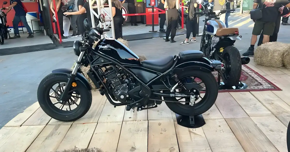 Honda Rebel 300 aparece no Brasil O que sabemos sobre a chegada da nova custom