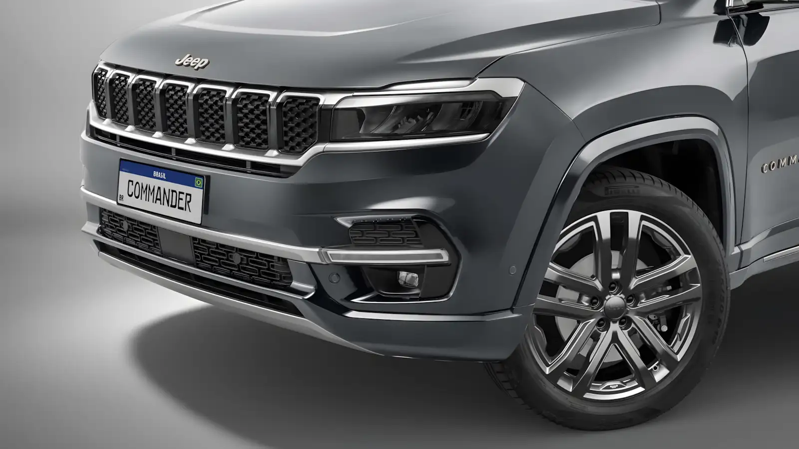 Jeep Commander Overland 2.2 Turbo Diesel 2025 Preço, Mais Potência e Recursos no SUV 7 Lugares