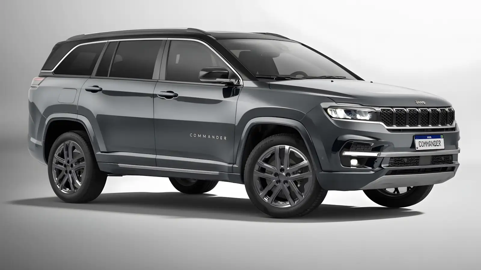 Jeep Commander Overland 2.2 Turbo Diesel 2025 Preço, Mais Potência e Recursos no SUV 7 Lugares