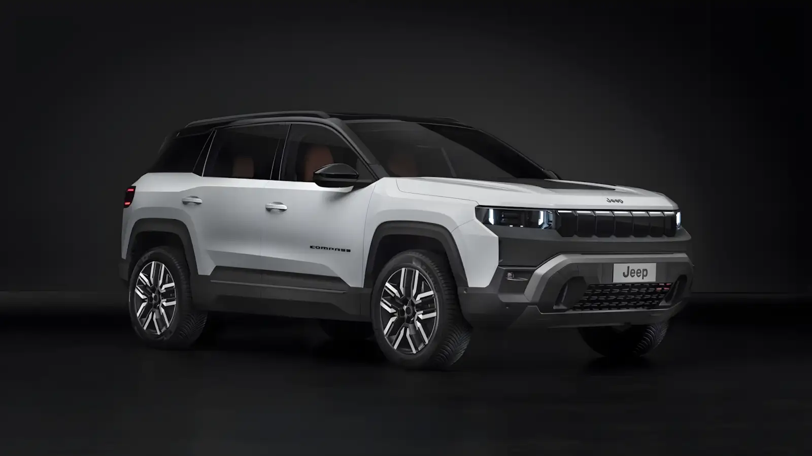Jeep Compass com tração 4x4 volta com 380 cv e nova plataforma eletrificada