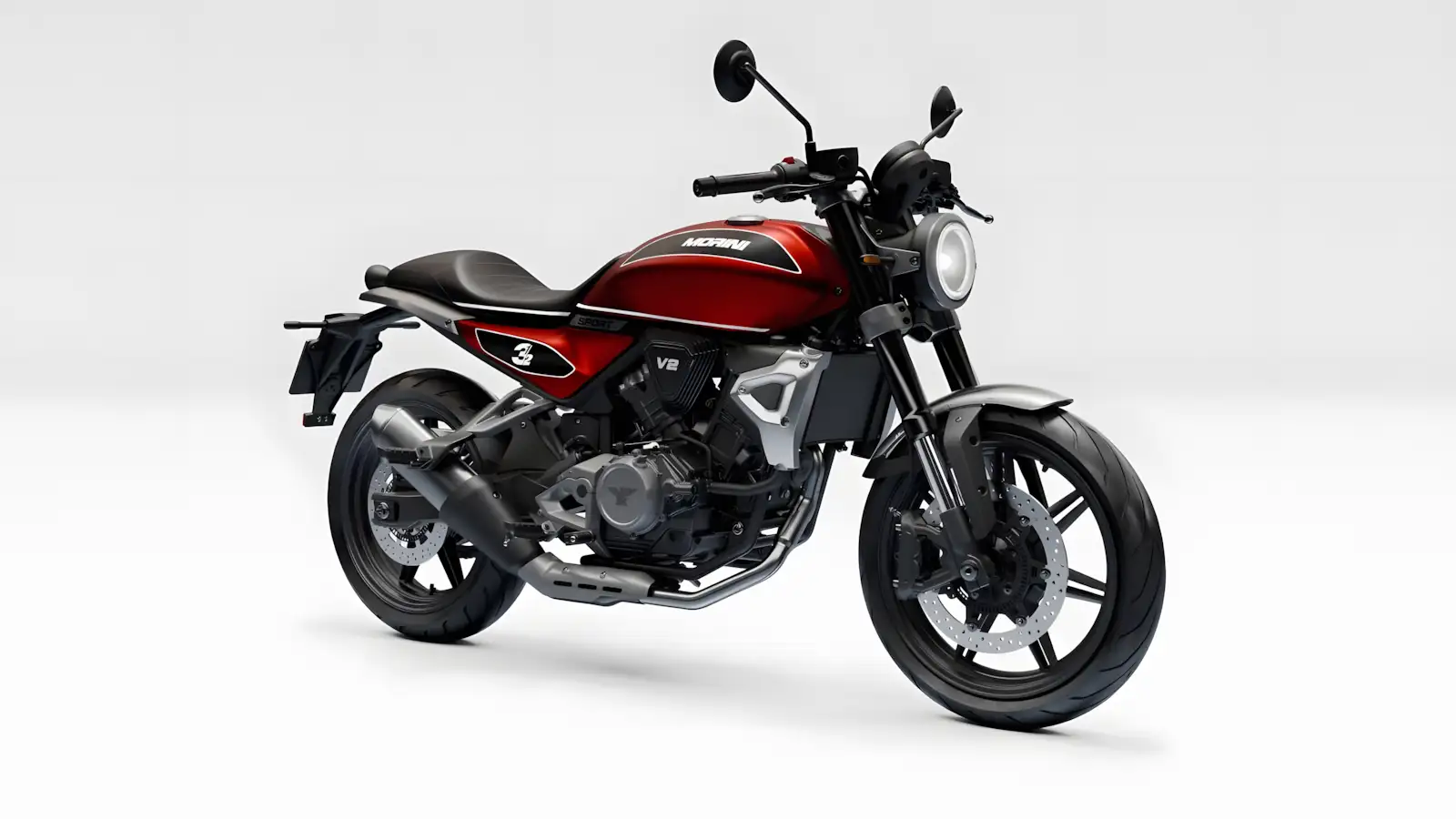 Moto Morini Sport Novo Motor V2 e o Que Muda na Naked Retrô Italiana