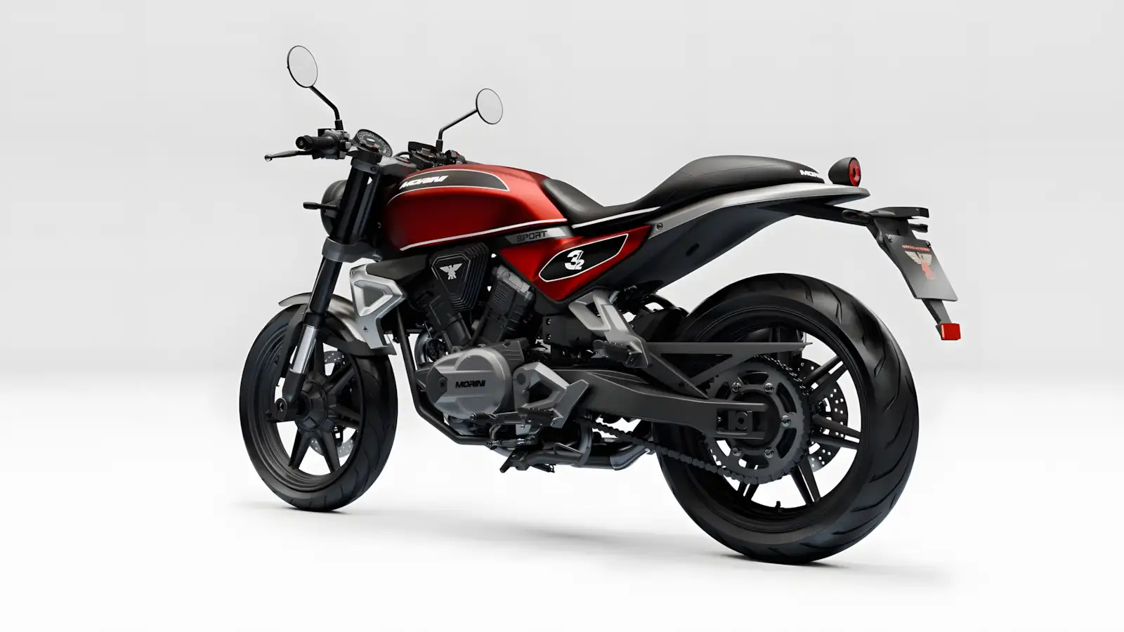Moto Morini Sport Novo Motor V2 e o Que Muda na Naked Retrô Italiana