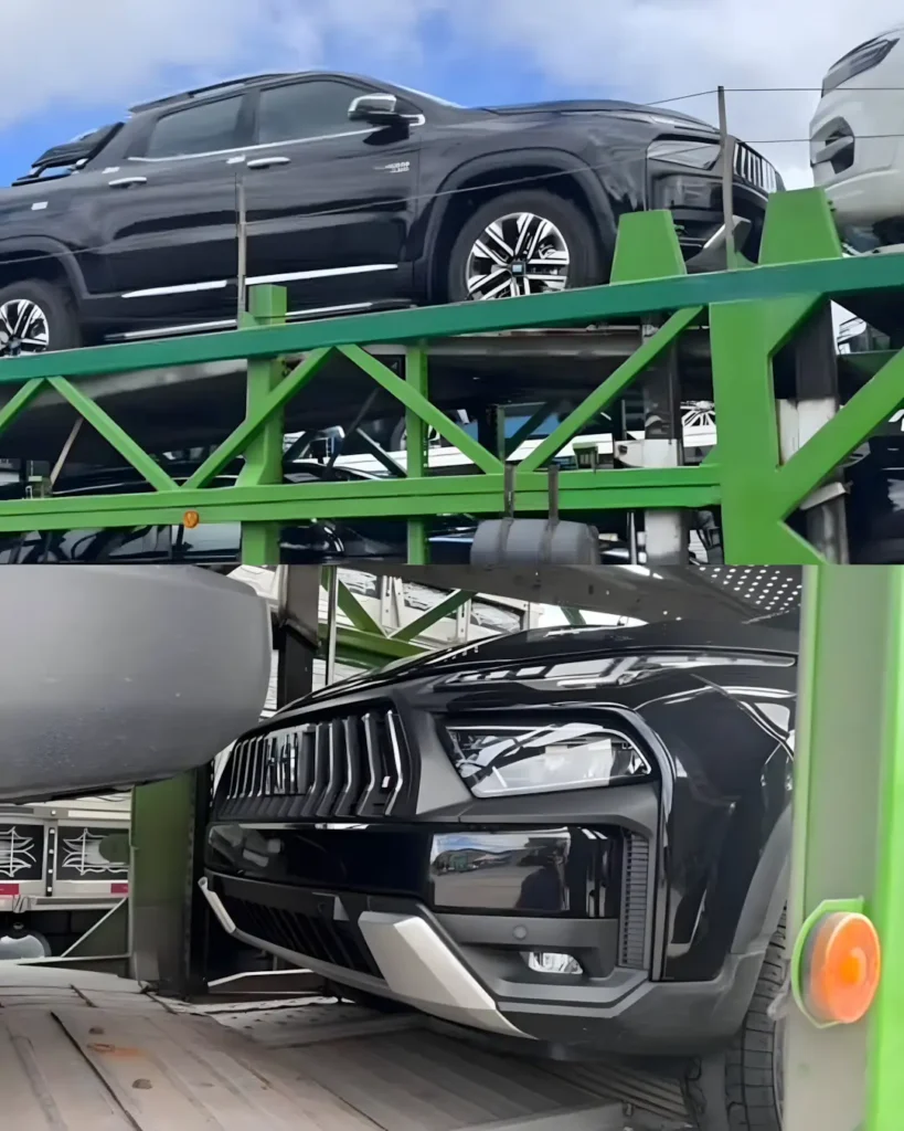 A caminho Fiat Toro 2026 surge com design novo e mais equipamentos
