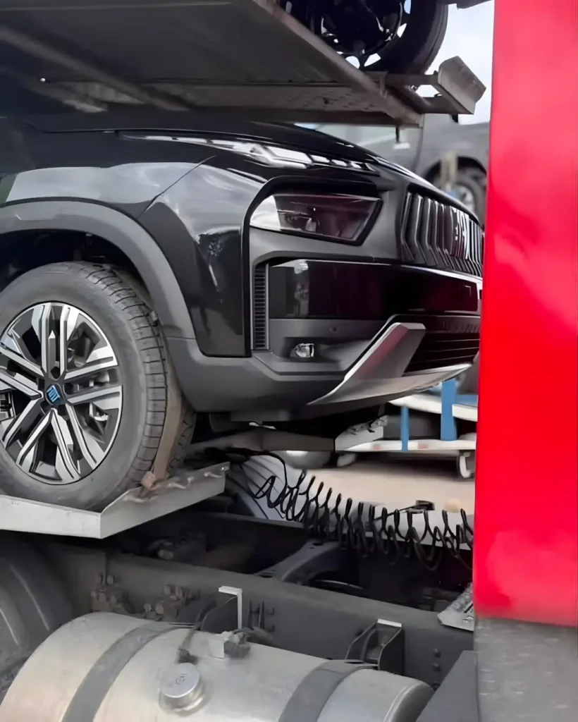 Nova Fiat Toro 2026 farois
