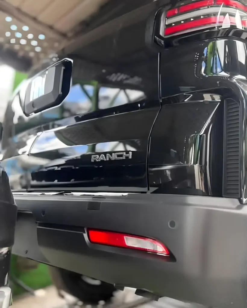 Nova Fiat Toro 2026 traseira