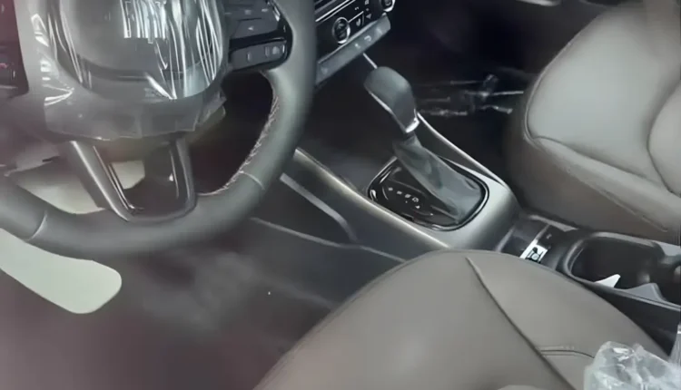 Nova Fiat Toro 2026 volante