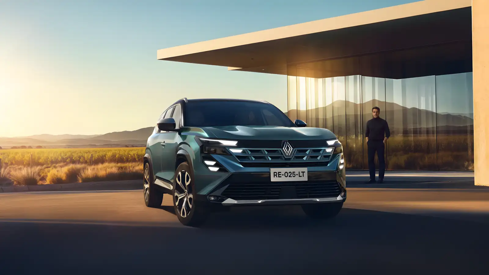 Renault Boreal 2026 Detalhes do SUV que chega para desafiar Compass e Corolla Cross