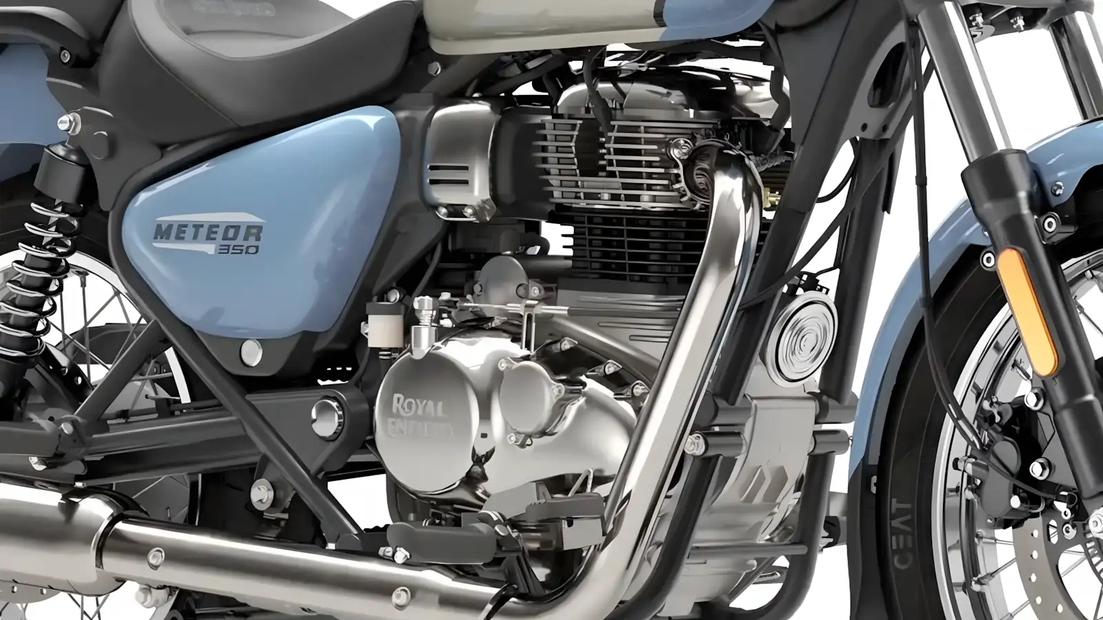 Meteor 350 Aurora Blue 2026 Preço e recursos da nova cruiser clássica da Royal Enfield