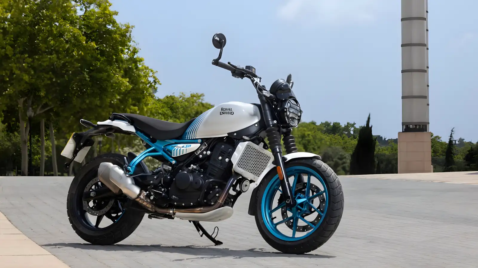 Royal Enfield abre pré-cadastro da nova roadster Guerrilla 450 2025 no Brasil