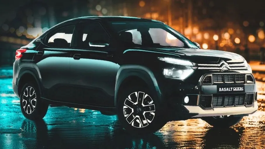 Citroën Basalt Dark Edition 2026: o que esperar da nova versão do SUV coupé com motorização T200 e equipamentos exclusivos