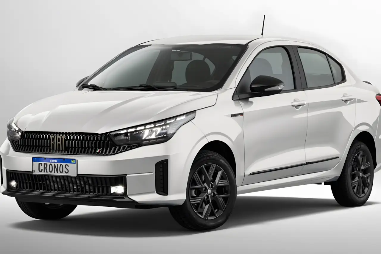 Fiat Cronos Drive 1.3 2026 manual volta ao mercado com motor de 107 cv