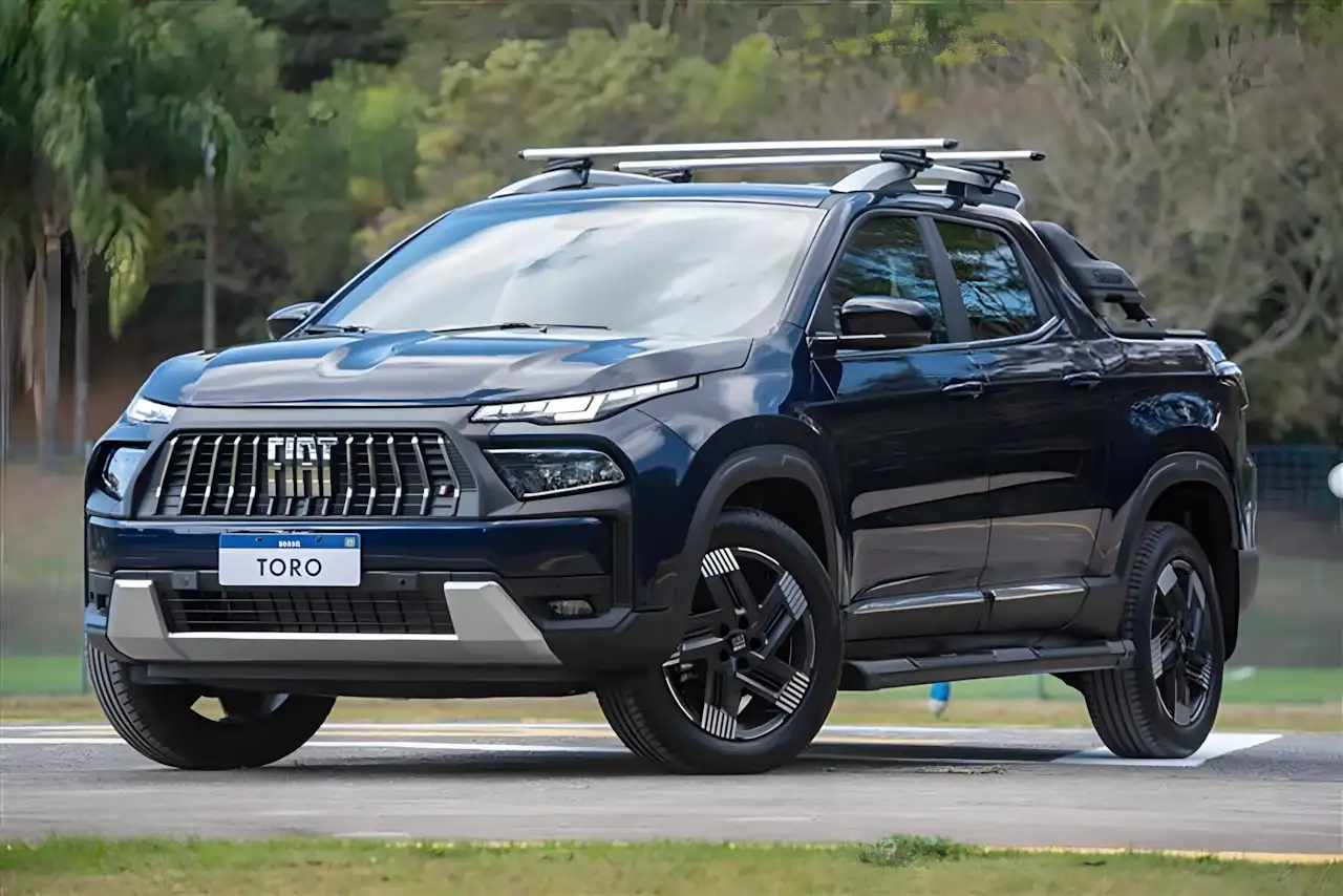 Fiat Toro 2026 chega com mais de 50 acessórios Mopar e versões renovadas