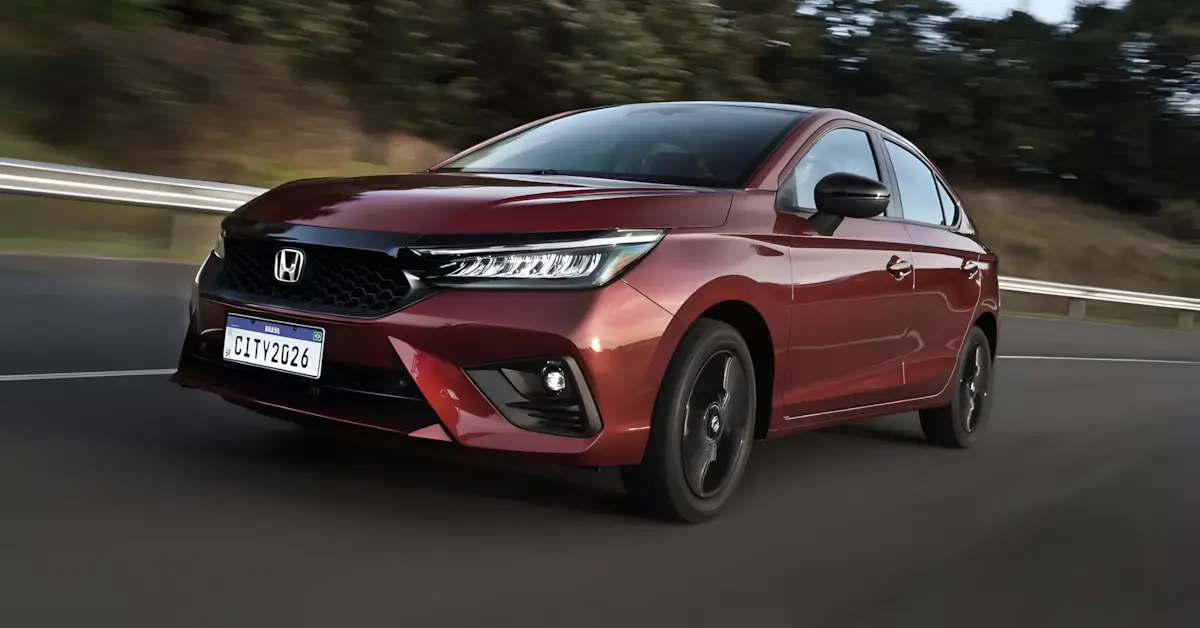 Honda City Hatch Touring Sport: preço, design e todos os detalhes da nova versão esportiva