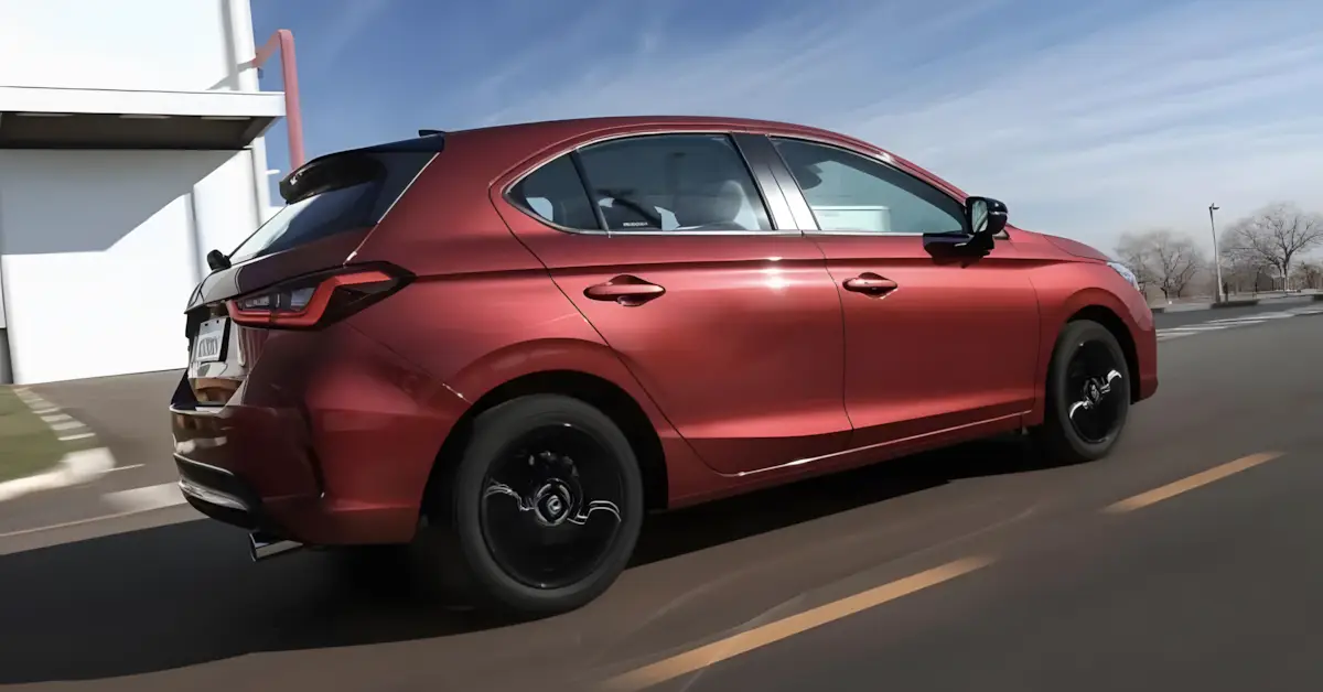 Honda City Hatch Touring Sport: preço, design e todos os detalhes da nova versão esportiva