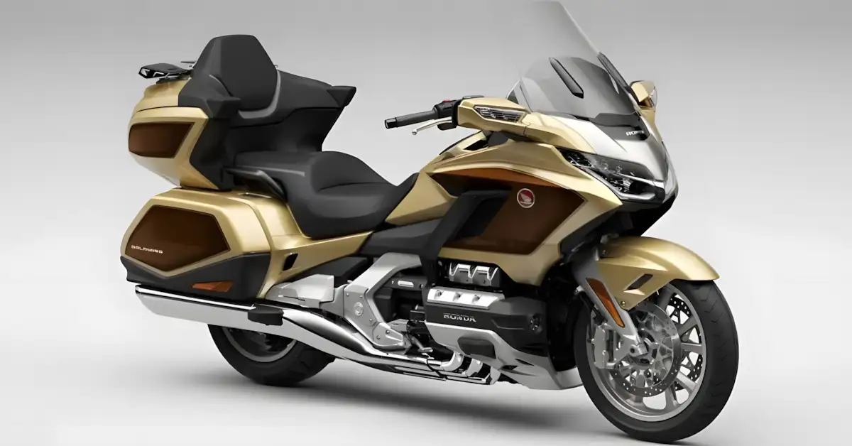 Honda GL 1800 Gold Wing Tour 2025: conheça cores, consumo e preço da tourer de luxo
