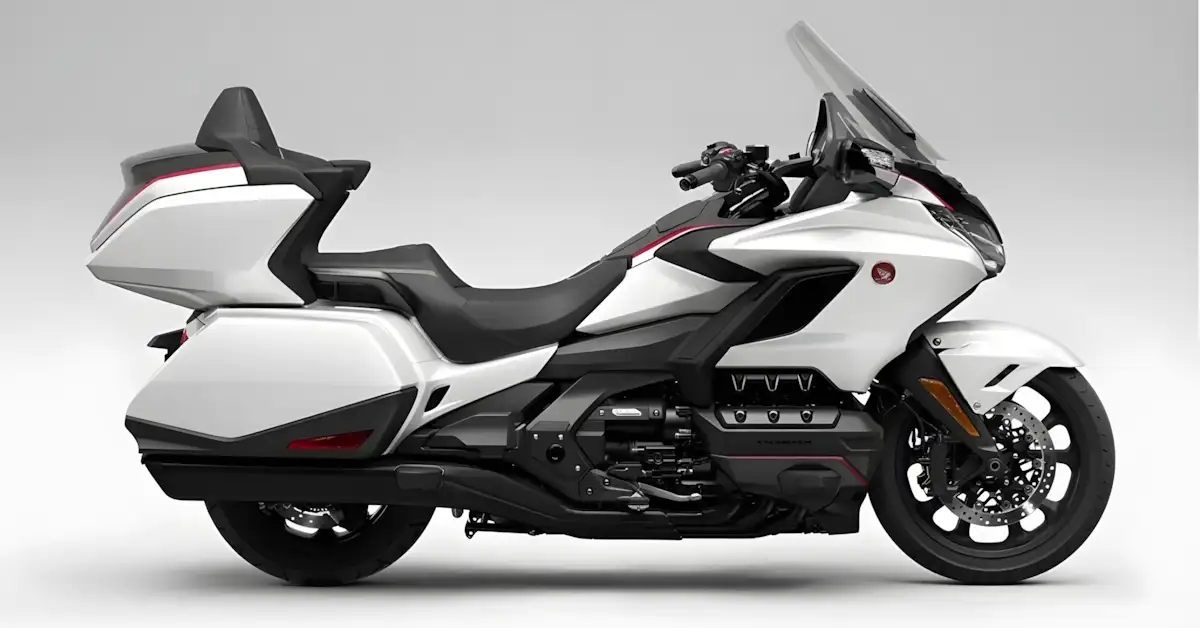 Honda GL 1800 Gold Wing Tour 2025: conheça cores, consumo e preço da tourer de luxo