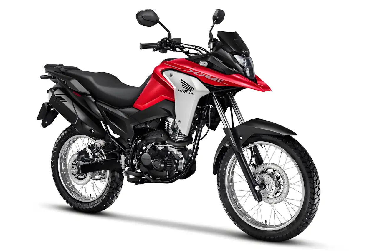 Honda XRE 190 2026: Preços e nova cor nas versões Standard e Adventure