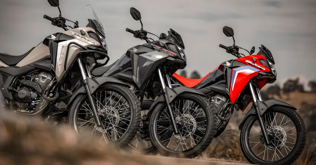 Honda XRE 300 Sahara 2026: Quais as Novidades e Preços da Nova Linha?