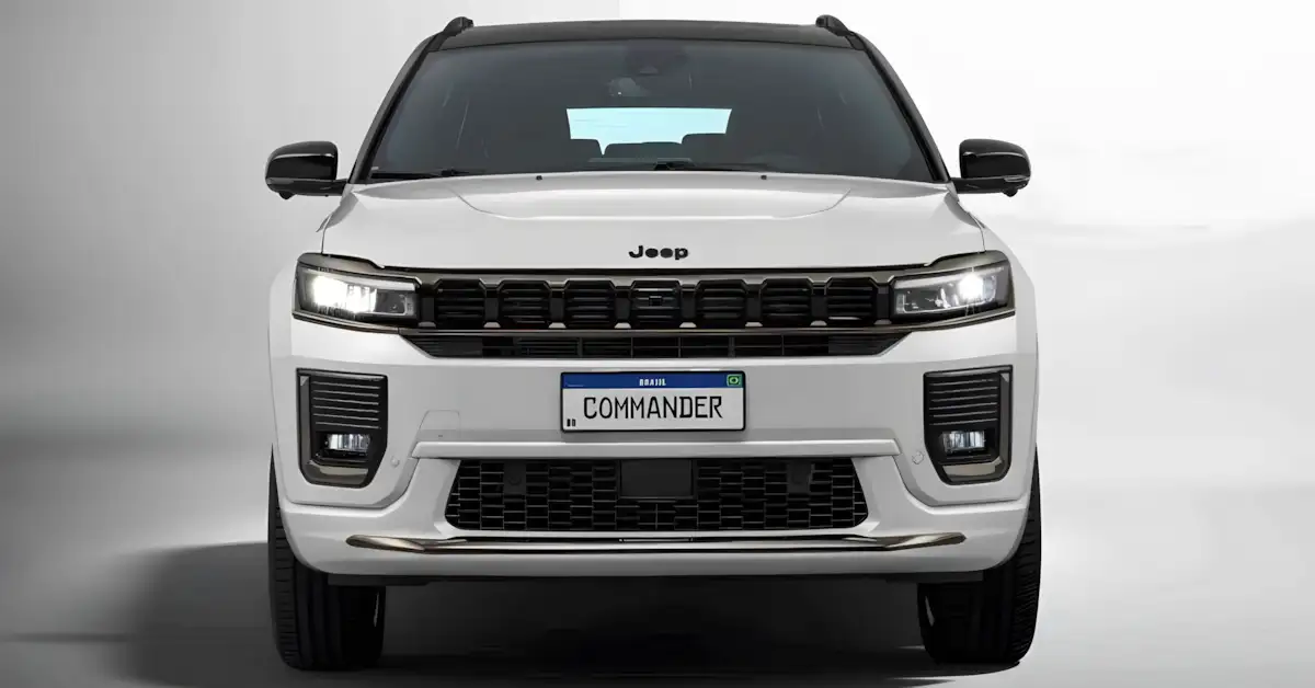 Jeep Commander 2026 chega custando menos, câmbio de Rampage e novas rodas