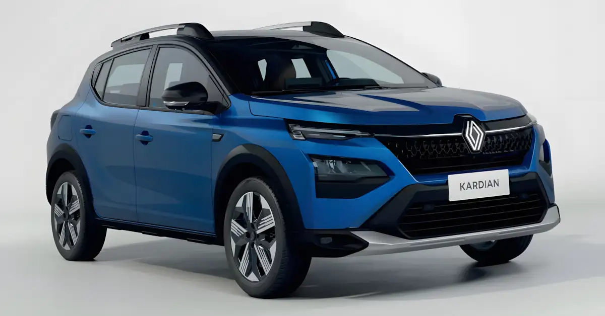 Novo Renault Kardian 2026 parte de R$ 113.690: fotos, equipamentos e versões