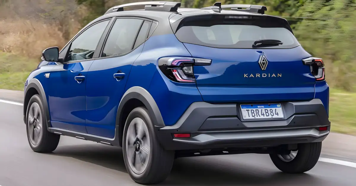 Novo Renault Kardian 2026 parte de R$ 113.690: fotos, equipamentos e versões