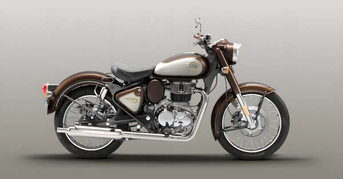 Royal Enfield Classic 350 chega a linha 2026 com mudanças visuais e novas cores