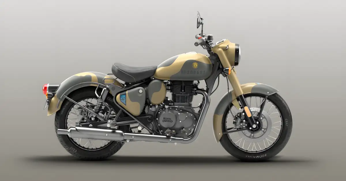 Royal Enfield Classic 350 chega a linha 2026 com mudanças visuais e novas cores