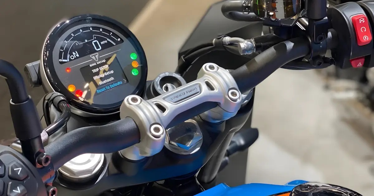 Triumph Speed Twin 900 2025 Novidades, Cores e Preços da Nova Linha