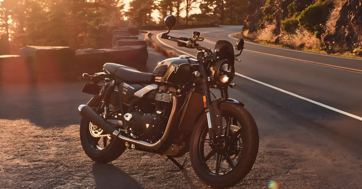 Triumph Speed Twin 900 2025 Novidades, Cores e Preços da Nova Linha