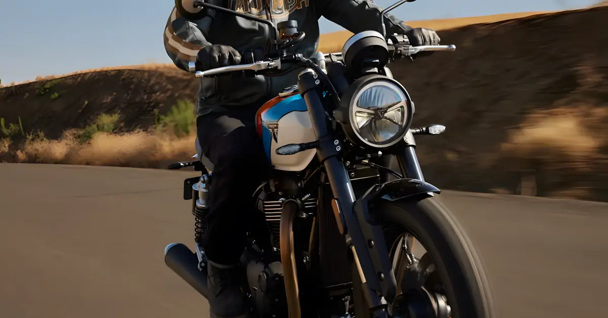 Triumph Speed Twin 900 2025 Novidades, Cores e Preços da Nova Linha