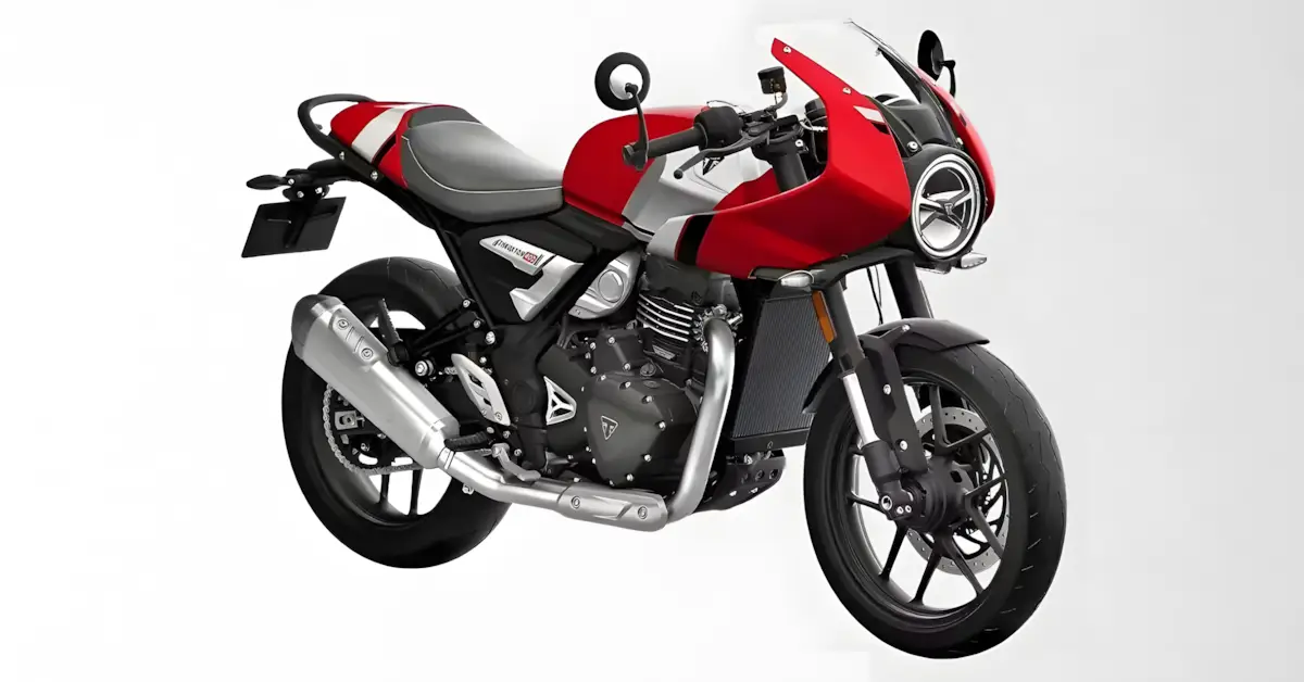 Triumph Thruxton 400 2026: Conheça a Nova Café Racer da Triumph